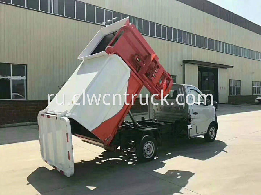 waste transfer truck 2